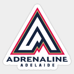 Adelaide Adrenaline Sticker